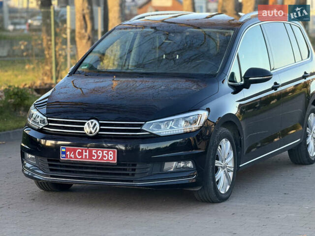 Чорний Фольксваген Туран, об'ємом двигуна 2 л та пробігом 239 тис. км за 16250 $, фото 5 на Automoto.ua