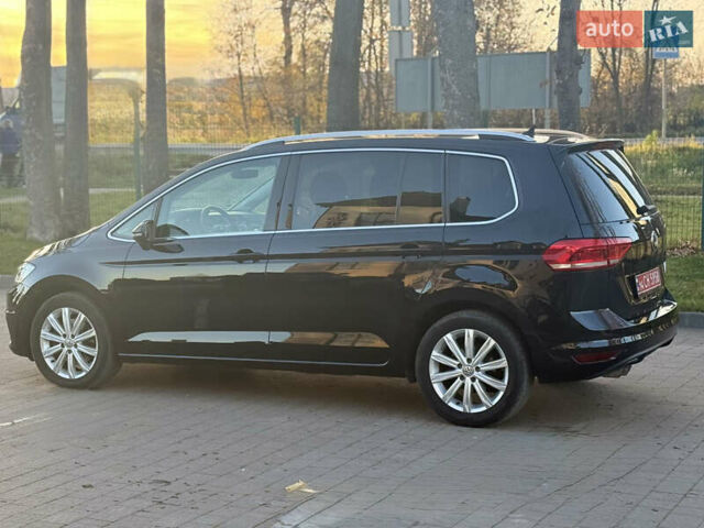 Чорний Фольксваген Туран, об'ємом двигуна 2 л та пробігом 239 тис. км за 16250 $, фото 16 на Automoto.ua