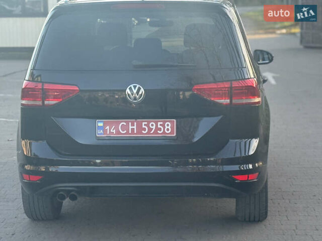 Чорний Фольксваген Туран, об'ємом двигуна 2 л та пробігом 239 тис. км за 16250 $, фото 11 на Automoto.ua