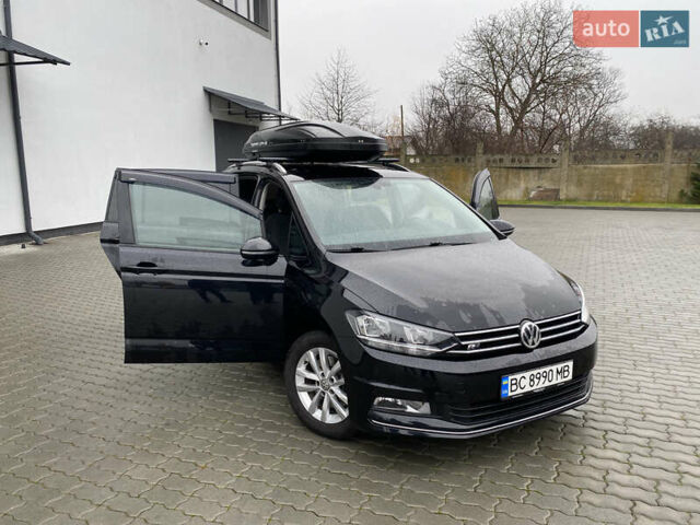 Черный Фольксваген Туран, объемом двигателя 1.97 л и пробегом 242 тыс. км за 14200 $, фото 31 на Automoto.ua