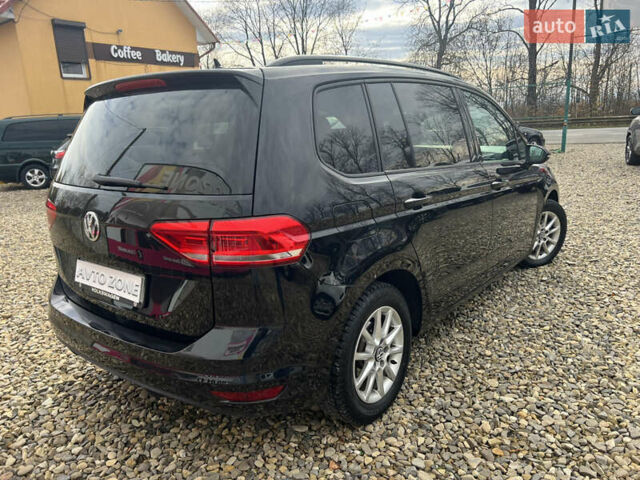 Черный Фольксваген Туран, объемом двигателя 1.6 л и пробегом 197 тыс. км за 14599 $, фото 6 на Automoto.ua