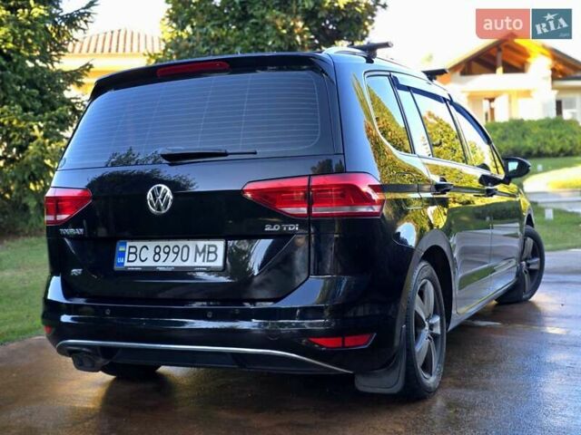 Чорний Фольксваген Туран, об'ємом двигуна 1.97 л та пробігом 240 тис. км за 14700 $, фото 33 на Automoto.ua