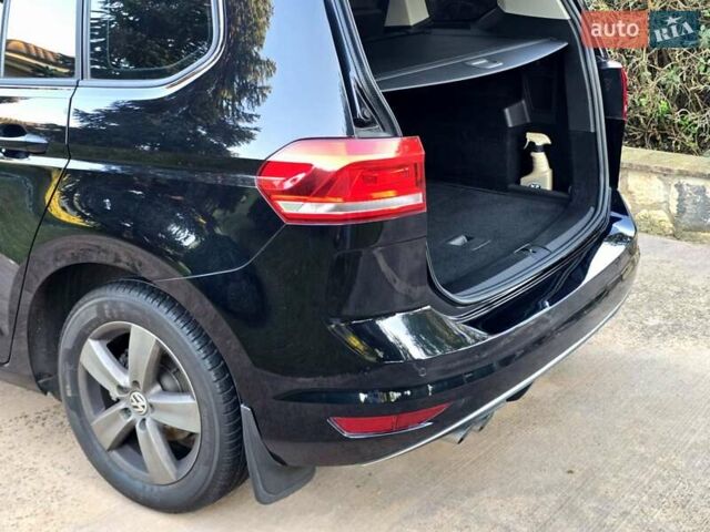 Чорний Фольксваген Туран, об'ємом двигуна 1.97 л та пробігом 240 тис. км за 14700 $, фото 44 на Automoto.ua