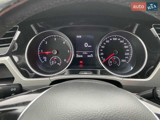 Черный Фольксваген Туран, объемом двигателя 1.97 л и пробегом 242 тыс. км за 14200 $, фото 38 на Automoto.ua