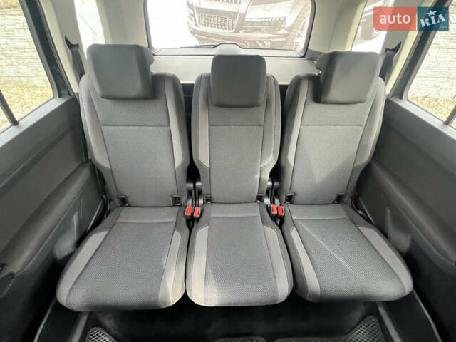 Черный Фольксваген Туран, объемом двигателя 1.6 л и пробегом 197 тыс. км за 14599 $, фото 29 на Automoto.ua