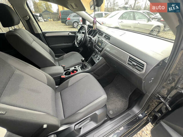 Черный Фольксваген Туран, объемом двигателя 1.6 л и пробегом 197 тыс. км за 14599 $, фото 15 на Automoto.ua