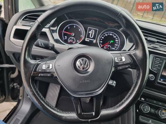 Чорний Фольксваген Туран, об'ємом двигуна 1.6 л та пробігом 207 тис. км за 15800 $, фото 20 на Automoto.ua