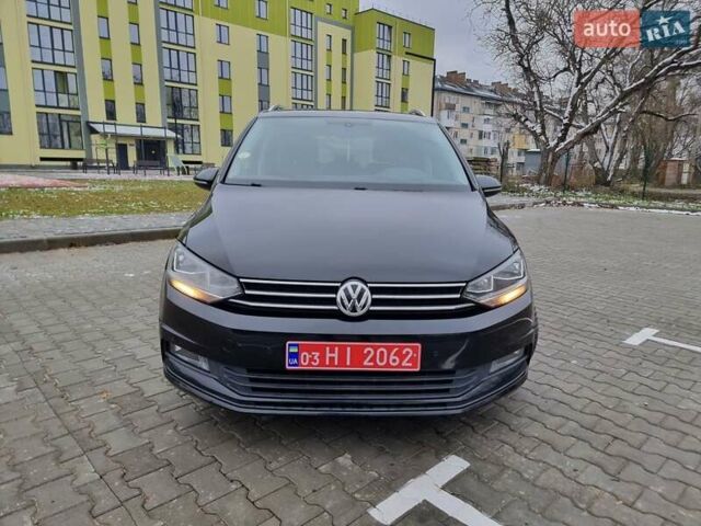 Чорний Фольксваген Туран, об'ємом двигуна 1.6 л та пробігом 207 тис. км за 15800 $, фото 2 на Automoto.ua