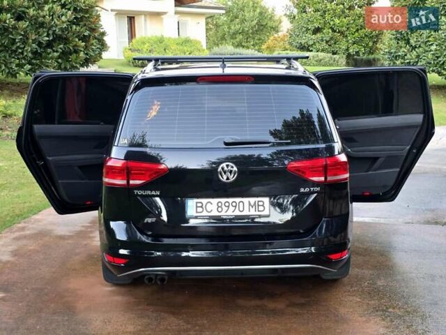 Чорний Фольксваген Туран, об'ємом двигуна 1.97 л та пробігом 240 тис. км за 14700 $, фото 31 на Automoto.ua