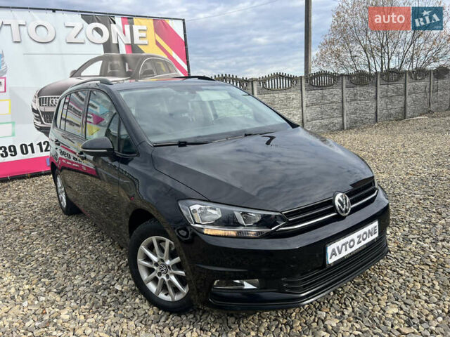 Черный Фольксваген Туран, объемом двигателя 1.6 л и пробегом 197 тыс. км за 14599 $, фото 9 на Automoto.ua