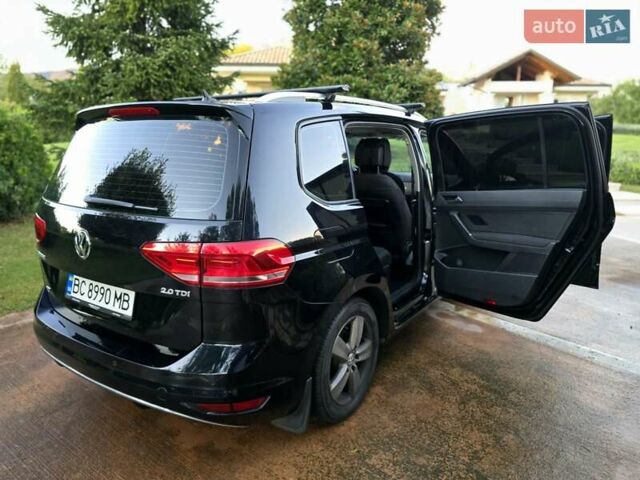 Чорний Фольксваген Туран, об'ємом двигуна 1.97 л та пробігом 240 тис. км за 14700 $, фото 37 на Automoto.ua