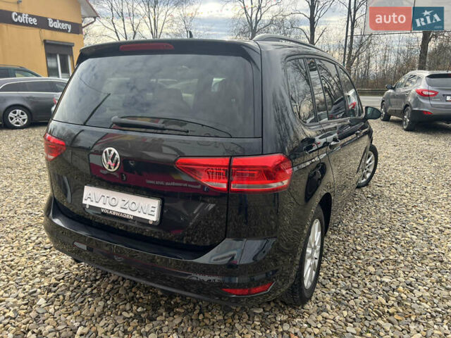 Черный Фольксваген Туран, объемом двигателя 1.6 л и пробегом 197 тыс. км за 14599 $, фото 5 на Automoto.ua