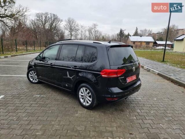 Чорний Фольксваген Туран, об'ємом двигуна 1.6 л та пробігом 207 тис. км за 15800 $, фото 7 на Automoto.ua