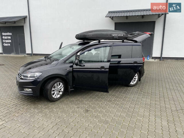 Черный Фольксваген Туран, объемом двигателя 1.97 л и пробегом 242 тыс. км за 14200 $, фото 36 на Automoto.ua