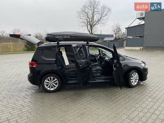 Черный Фольксваген Туран, объемом двигателя 1.97 л и пробегом 242 тыс. км за 14200 $, фото 33 на Automoto.ua