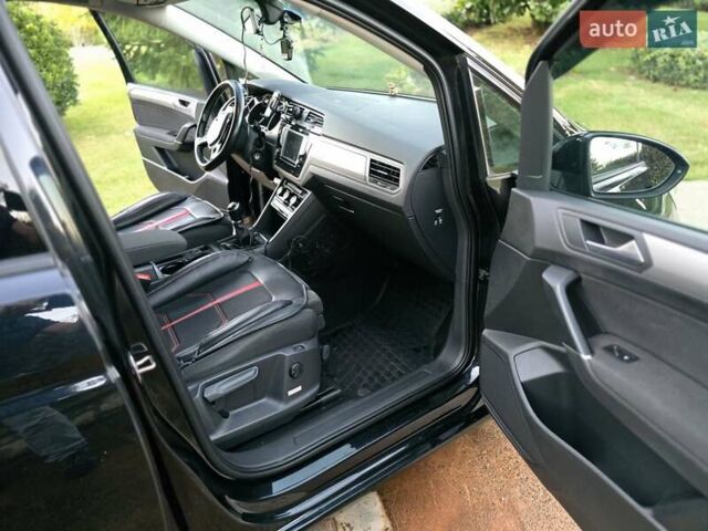 Чорний Фольксваген Туран, об'ємом двигуна 1.97 л та пробігом 240 тис. км за 14700 $, фото 20 на Automoto.ua