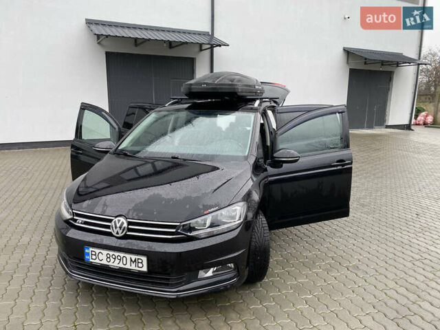 Черный Фольксваген Туран, объемом двигателя 1.97 л и пробегом 242 тыс. км за 14200 $, фото 37 на Automoto.ua