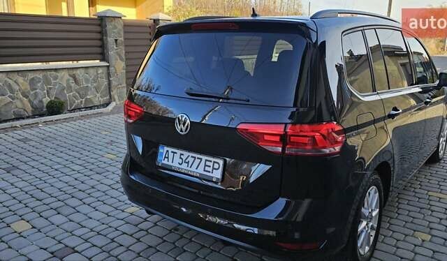 Черный Фольксваген Туран, объемом двигателя 1.6 л и пробегом 197 тыс. км за 14650 $, фото 10 на Automoto.ua
