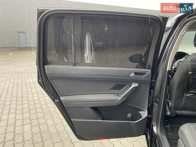 Черный Фольксваген Туран, объемом двигателя 1.97 л и пробегом 242 тыс. км за 14200 $, фото 15 на Automoto.ua