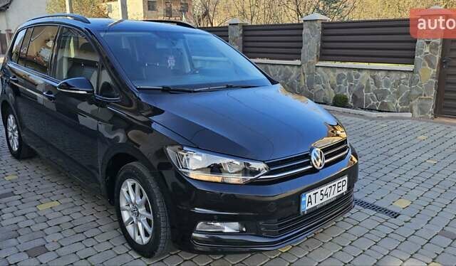 Черный Фольксваген Туран, объемом двигателя 1.6 л и пробегом 197 тыс. км за 14650 $, фото 15 на Automoto.ua