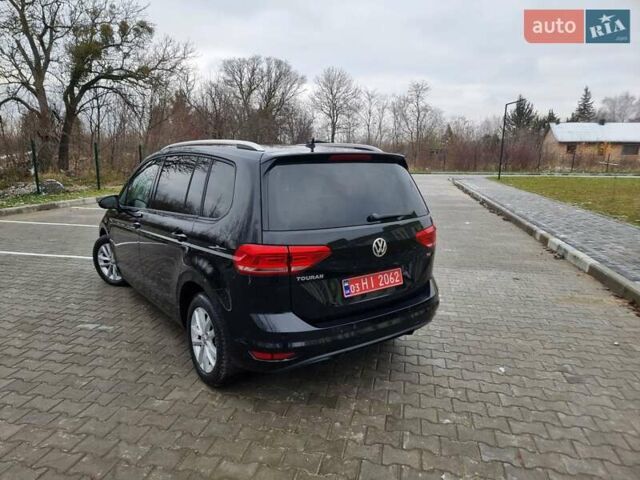 Чорний Фольксваген Туран, об'ємом двигуна 1.6 л та пробігом 207 тис. км за 15800 $, фото 8 на Automoto.ua