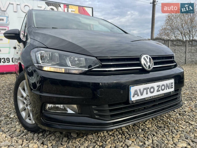 Черный Фольксваген Туран, объемом двигателя 1.6 л и пробегом 197 тыс. км за 14599 $, фото 7 на Automoto.ua