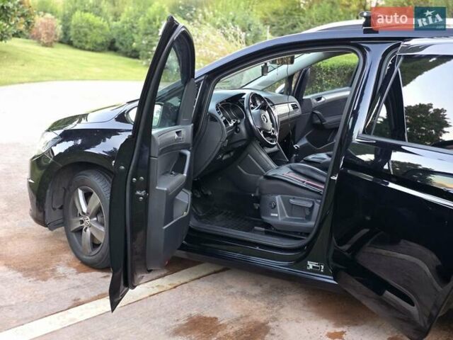 Чорний Фольксваген Туран, об'ємом двигуна 1.97 л та пробігом 240 тис. км за 14700 $, фото 21 на Automoto.ua