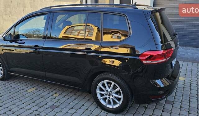 Черный Фольксваген Туран, объемом двигателя 1.6 л и пробегом 197 тыс. км за 14650 $, фото 9 на Automoto.ua