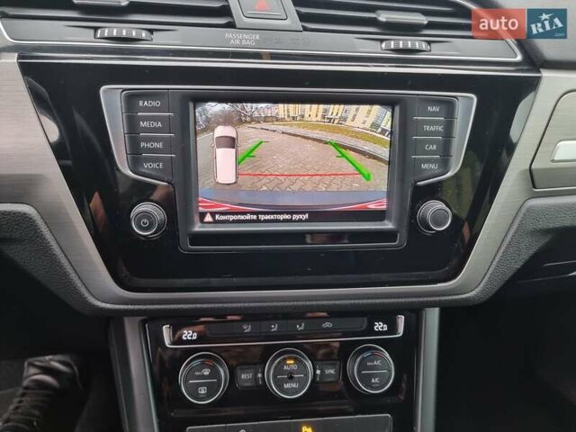 Чорний Фольксваген Туран, об'ємом двигуна 1.6 л та пробігом 207 тис. км за 15800 $, фото 25 на Automoto.ua