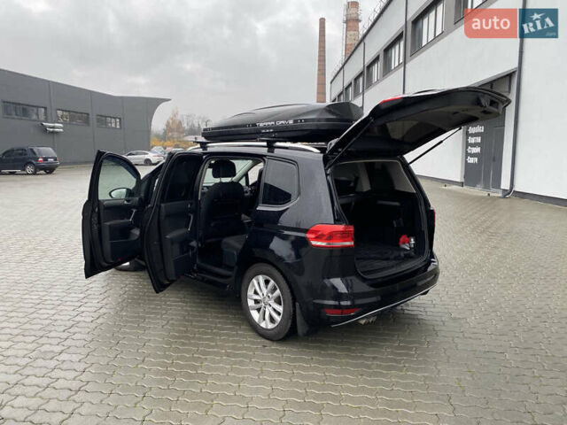 Черный Фольксваген Туран, объемом двигателя 1.97 л и пробегом 242 тыс. км за 14200 $, фото 35 на Automoto.ua