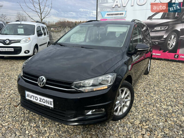 Черный Фольксваген Туран, объемом двигателя 1.6 л и пробегом 197 тыс. км за 14599 $, фото 3 на Automoto.ua