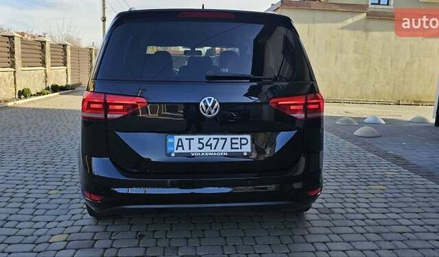 Черный Фольксваген Туран, объемом двигателя 1.6 л и пробегом 197 тыс. км за 14650 $, фото 6 на Automoto.ua