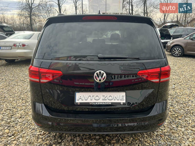 Черный Фольксваген Туран, объемом двигателя 1.6 л и пробегом 197 тыс. км за 14599 $, фото 4 на Automoto.ua