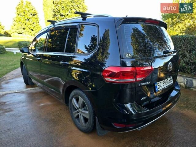 Чорний Фольксваген Туран, об'ємом двигуна 1.97 л та пробігом 240 тис. км за 14700 $, фото 38 на Automoto.ua