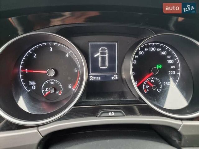 Чорний Фольксваген Туран, об'ємом двигуна 1.6 л та пробігом 207 тис. км за 15800 $, фото 21 на Automoto.ua