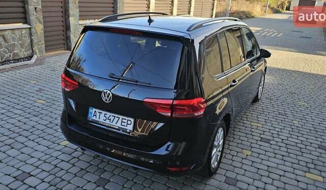 Черный Фольксваген Туран, объемом двигателя 1.6 л и пробегом 197 тыс. км за 14650 $, фото 4 на Automoto.ua