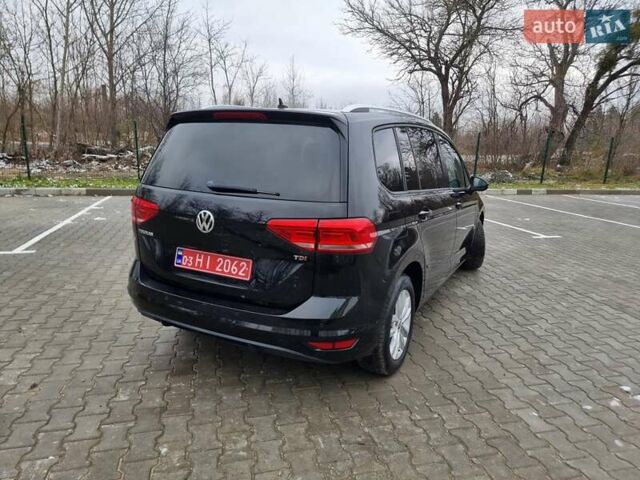 Чорний Фольксваген Туран, об'ємом двигуна 1.6 л та пробігом 207 тис. км за 15800 $, фото 10 на Automoto.ua