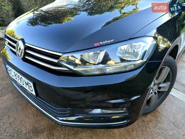 Чорний Фольксваген Туран, об'ємом двигуна 1.97 л та пробігом 240 тис. км за 14700 $, фото 48 на Automoto.ua