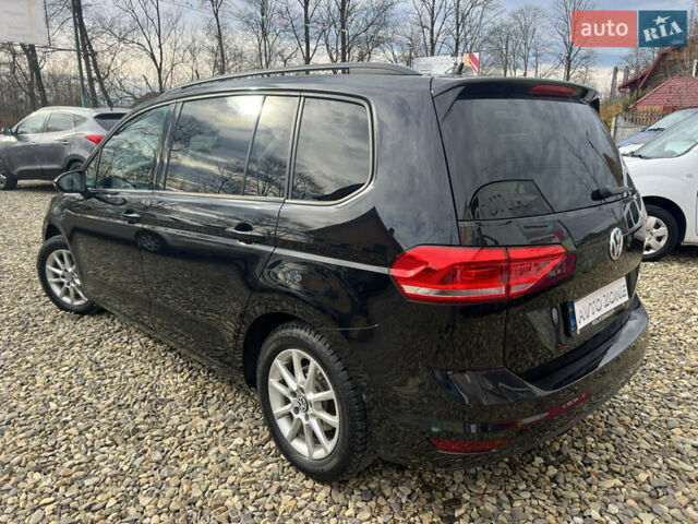 Черный Фольксваген Туран, объемом двигателя 1.6 л и пробегом 197 тыс. км за 14599 $, фото 11 на Automoto.ua