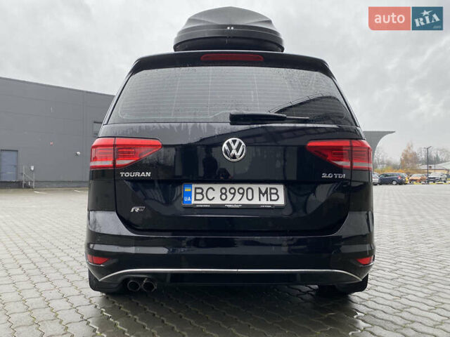 Черный Фольксваген Туран, объемом двигателя 1.97 л и пробегом 242 тыс. км за 14200 $, фото 10 на Automoto.ua