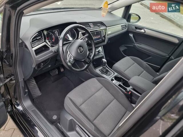 Чорний Фольксваген Туран, об'ємом двигуна 1.6 л та пробігом 207 тис. км за 15800 $, фото 18 на Automoto.ua