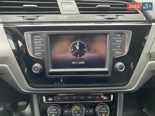 Черный Фольксваген Туран, объемом двигателя 1.97 л и пробегом 242 тыс. км за 14200 $, фото 42 на Automoto.ua