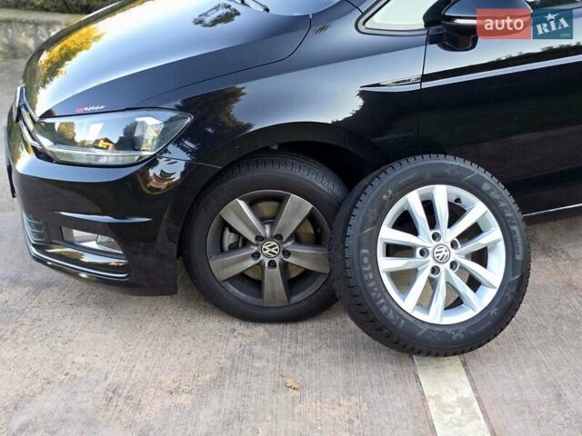 Чорний Фольксваген Туран, об'ємом двигуна 1.97 л та пробігом 240 тис. км за 14700 $, фото 11 на Automoto.ua