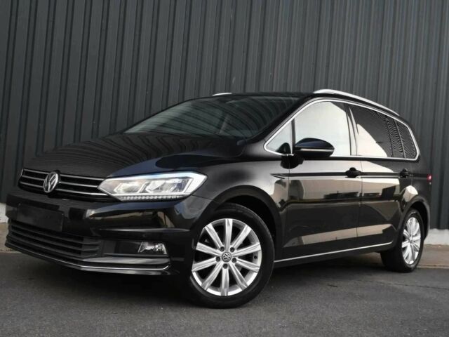 Черный Фольксваген Туран, объемом двигателя 1.8 л и пробегом 53 тыс. км за 16000 $, фото 2 на Automoto.ua