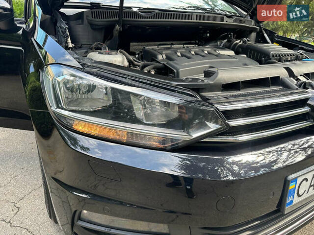 Чорний Фольксваген Туран, об'ємом двигуна 1.97 л та пробігом 260 тис. км за 18000 $, фото 30 на Automoto.ua