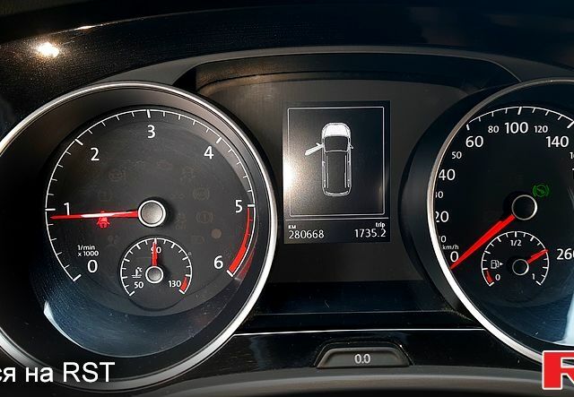 Черный Фольксваген Туран, объемом двигателя 2 л и пробегом 284 тыс. км за 17500 $, фото 8 на Automoto.ua