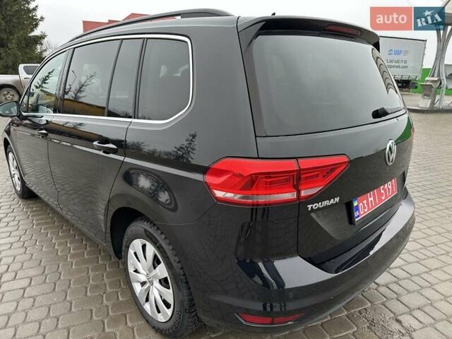 Черный Фольксваген Туран, объемом двигателя 1.6 л и пробегом 162 тыс. км за 16650 $, фото 6 на Automoto.ua