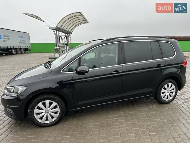 Черный Фольксваген Туран, объемом двигателя 1.6 л и пробегом 162 тыс. км за 16650 $, фото 7 на Automoto.ua