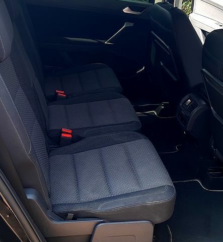 Черный Фольксваген Туран, объемом двигателя 2 л и пробегом 284 тыс. км за 17500 $, фото 10 на Automoto.ua