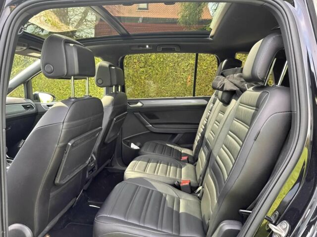 Черный Фольксваген Туран, объемом двигателя 2 л и пробегом 49 тыс. км за 12100 $, фото 9 на Automoto.ua